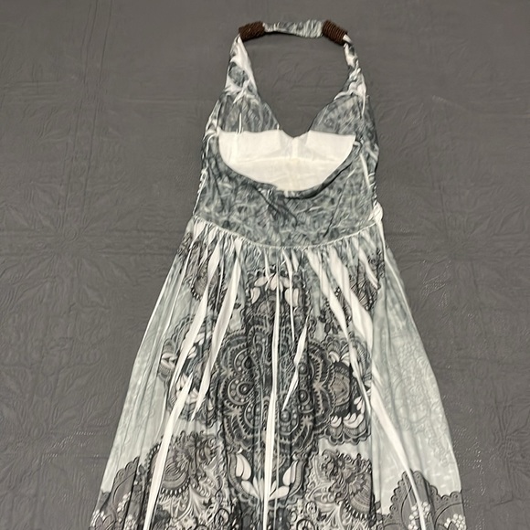 Boho print halter dress - Picture 2 of 3